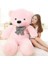 Pembe Doldurulmuş Dev Oyuncak Ayı Peluş Oyuncak (80CM) (Yurt Dışından) 3