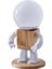 Sevimli Robot Masa Işık Nordic Modern Beyaz Ahşap Masa Lambası LED Çocuklar Bebek Kız Erkek Çocuk Yatak Odası Başucu Mini Gece Işıkları | Masa Lambaları (Yurt Dışından) 1