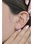 Sacce Scarves&Accessories Beyaz Kalpli Halka Tragus Piercing Kıkırdak Küpesi 1