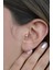 Sacce Scarves&Accessories Beyaz Kalpli Halka Tragus Piercing Kıkırdak Küpesi 5