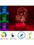 Iblis Avcısı 3D LED Gece Işığı Uzaktan - Dokunma (Yurt Dışından) 4