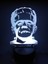 Frankenstein'ın Canavarı 7" Uzun Göğüs Lazer Kazınmış 3D (Yurt Dışından) 1