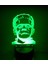 Frankenstein'ın Canavarı 7" Uzun Göğüs Lazer Kazınmış 3D (Yurt Dışından) 3