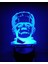 Frankenstein'ın Canavarı 7" Uzun Göğüs Lazer Kazınmış 3D (Yurt Dışından) 4