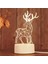 LED Geyik Başucu Lambası - Basit Akrilik Sıcak Ortam Işığı (Yurt Dışından) 1