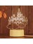 LED Kale Başucu Lambası - Basit Akrilik Sıcak Ortam (Yurt Dışından) 1