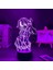 3D LED Lamba 3D Gece Lambası Anime Xenovia Quarta 3D Lamba (Yurt Dışından) 1