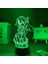 3D LED Lamba 3D Gece Lambası Anime Xenovia Quarta 3D Lamba (Yurt Dışından) 2