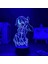 3D LED Lamba 3D Gece Lambası Anime Xenovia Quarta 3D Lamba (Yurt Dışından) 3