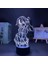 3D LED Lamba 3D Gece Lambası Anime Xenovia Quarta 3D Lamba (Yurt Dışından) 4