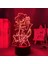 -Anime Kill La Kill Ryuko Matoi İçin Youhediyeler LED Gece Lambası (Yurt Dışından) 4