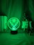 3D Gece Işığı LED Gece Işığı Lambası Jagermeister 7 Renk (Yurt Dışından) 1