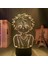 Anime Hunter x Hunter Killua Manga Yatak Odası 3D Işık (Yurt Dışından) 2