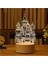 3D Lamba İçin Akrilik USB LED Gece Lambası Noel Partisi (Yurt Dışından) 1