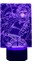 Akrilik LED 3D Lamba Mistik Messenger LED Gece İçin (Yurt Dışından) 1