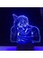 3D LED Gece Lambası Sangwoo Anime Lamba Manga LED Yatak Odası (Yurt Dışından) 1