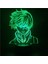 3D LED Lamba Anime My Hero Academia Shoto Todoroki Yüz (Yurt Dışından) 4