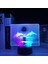 Çift Renk İçin Iki Yunus 3D İçin LED Gece Lambası (Yurt Dışından) 1