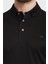 Pamuklu Regular Fit Düğmeli Polo T Shirt Erkek Polo 8N1F96 1juvz 0999 3