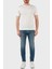 Emporio Armani Pamuklu Slim Fit Jeans Erkek Kot Pantolon 8N1J06 1G19Z 0943 1