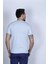 V Yaka Slim-Fit Erkek T-Shirt 4