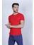 Bisiklet Yaka Slim-Fit Erkek T-Shirt 1