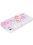 Bright Apple iPhone 7 Plus / 8 Plus Sulu Simli Pembe Silikon Kılıf 4