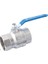 Armatür Pn-16 Tam Geçişli Küresel Vana (Tse) 1 1/2" 51004 1