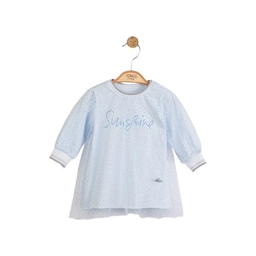 Tongs Baby Deniz Kızı Elbise 4110 Mavi Fiyatı Taksit Seçenekleri