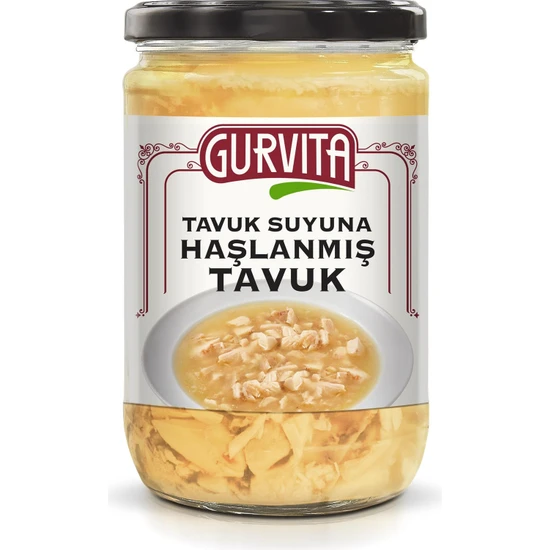 Gurvita Tavuk Suyuna Haşlanmış Tavuk 660 ml