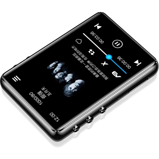 Charge Mp3 Çalar Bluetooth 5.0 Dokunmatik Ekran Ses Kayıt Fiyatı