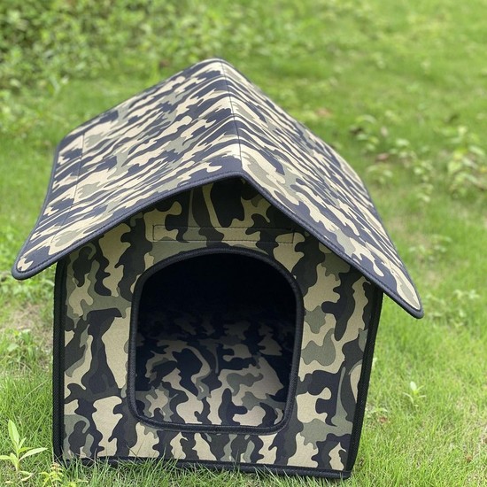 Kedi Barınak Köpek Evi Pet Cage Açık Su Geçirmez Kedi Villa Fiyatı