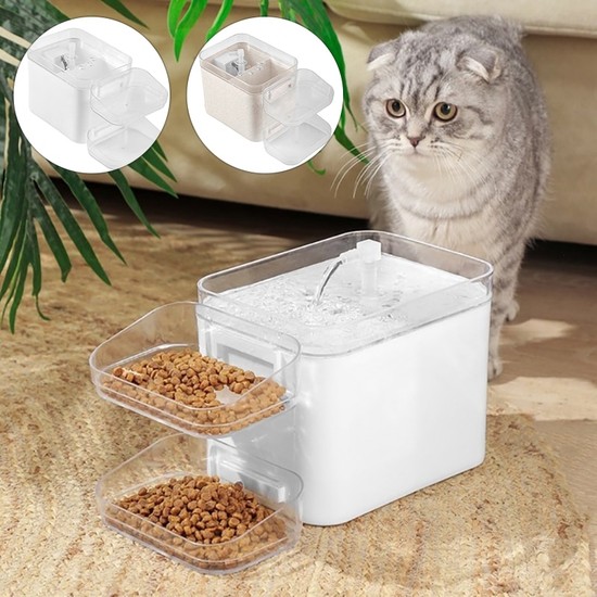Otomatik Kedi Köpek Su Çeşmesi Akıllı Pet Içme Kase ile Fiyatı