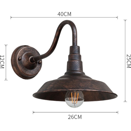 Xhang Retro Vintage Duvara Monte Lamba Siyah (Yurt Fiyatı Xhang Retro Vintage Duvara Monte Lamba Siyah (Yurt Fiyatı