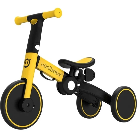 Uonibaby Üç Tekerlekli Katlanabilir Çocuk Denge Bisikleti (Yurt Dışından)