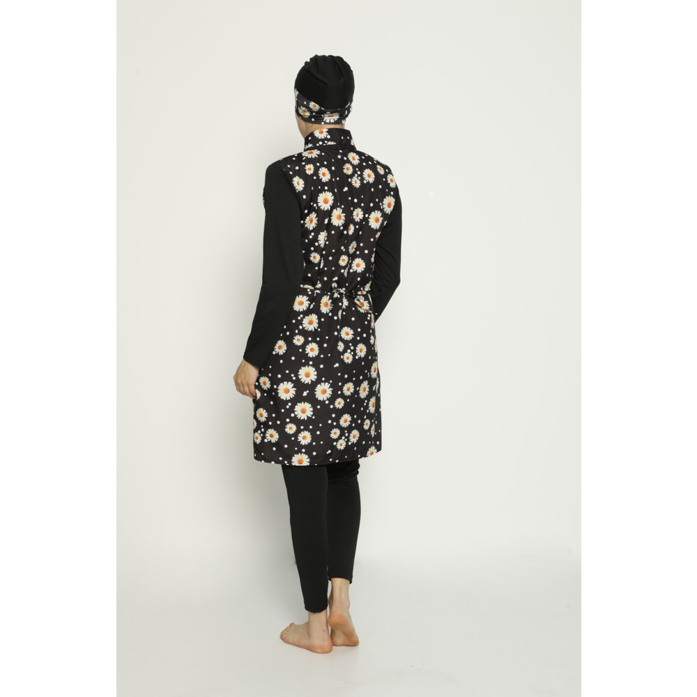 Trend Sizde Paraşüt Dijital Baskı Tesettür Mayo Fiyatı