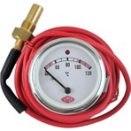 Simga Büyük Tip 2 Metre 63MM Hararet Saati - Ikazlı