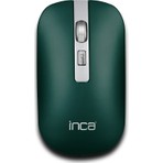 Inca IWM-531RY  Bluetooth & Kablosuz Optik Metalik Yeşil Mouse