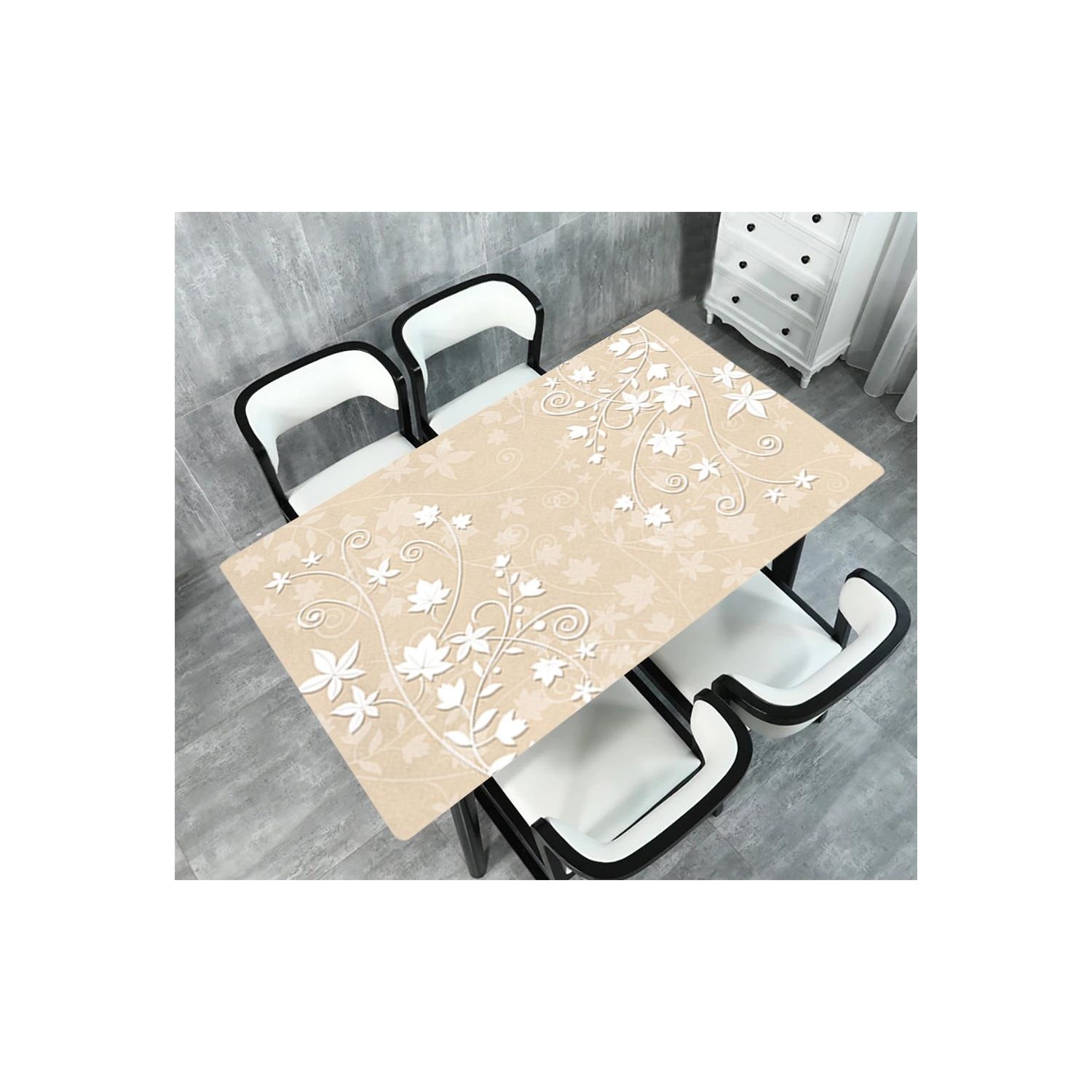 Sticker Art Masa Kaplama Folyosu Mobilya Masa Kaplama Fiyatı