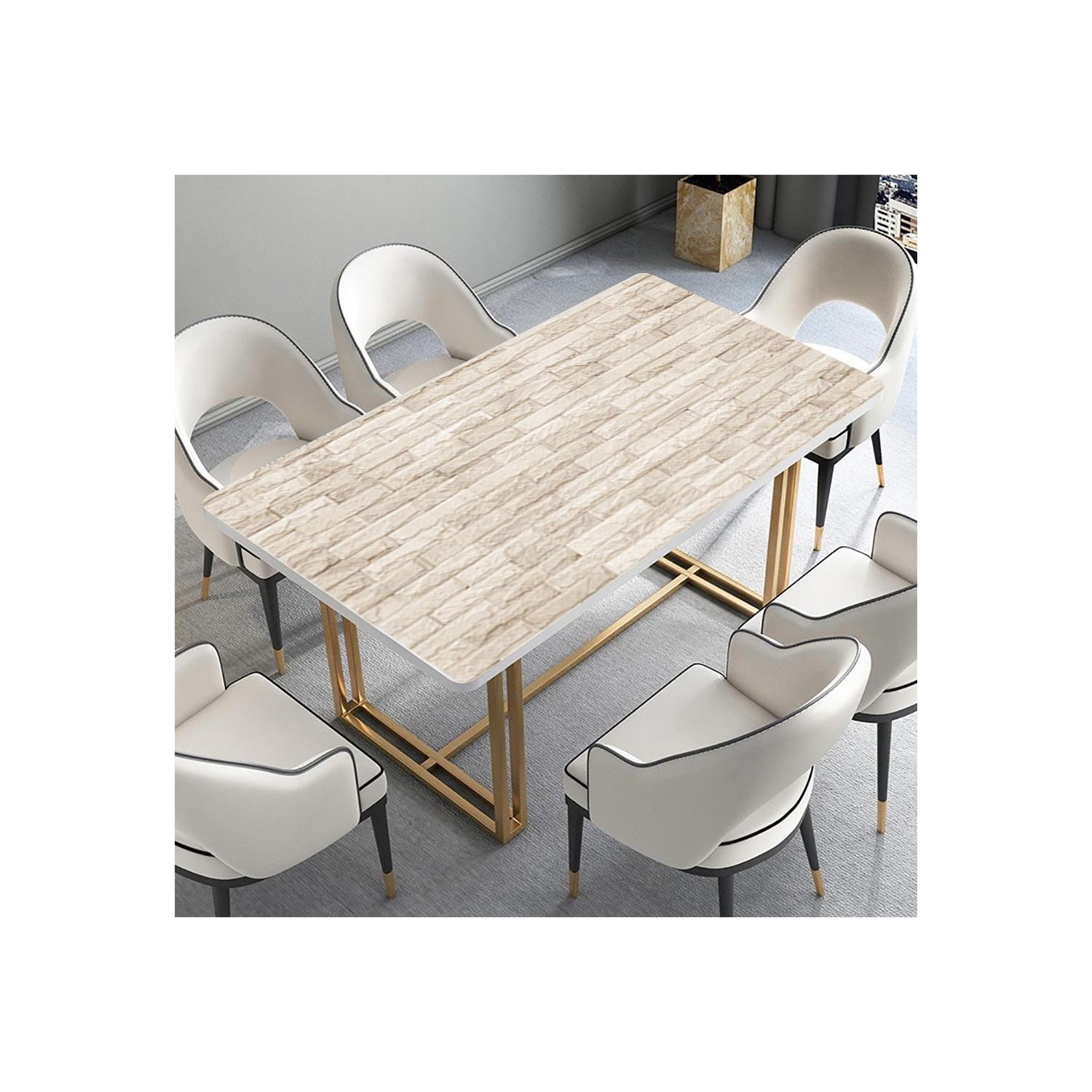 Sticker Art Masa Kaplama Folyosu Mobilya Masa Kaplama Fiyatı