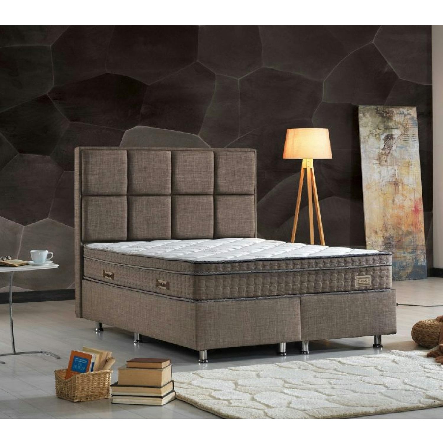 Bubu Home Kafka Baza + Yatak + Başlık 160X200 Set Organik Fiyatı