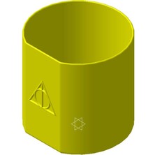 Aldım Geldi Pen Tutucu Bote Lapices Harry Potter Plastik Aparat