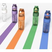Yue Store Büyük Kapasiteli Spor Kupası 720ML Fırtına Mavisi (Yurt Dışından)
