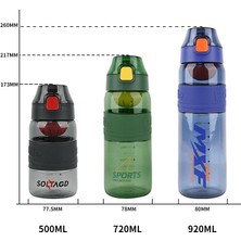 Yue Store Büyük Kapasiteli Spor Kupası 920ML Inci Beyaz (Yurt Dışından)