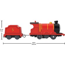 Thomas ve Arkadaşları Motorlu Büyük Tekli Trenler HFX93-HDY70