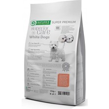 Nature's Protection Adult Beyaz Tüylü Küçük Irk Somonlu Yetişkin Köpek Maması 1.5 kg