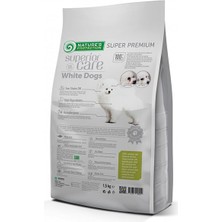 Nature's Protection Junior Beyaz Balıklı Tahılsız Beyaz Tüylü Küçük Irk Yavru Köpek Maması 1.5 kg