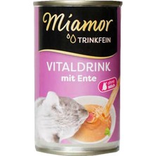 Wanpy Miamor Vital Drink Ördekli Kedi Çorbası 135 ml