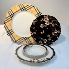 Dekor Arya Yemek Takımı Spring 24 Parça  6 Kişilik