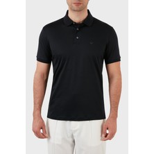 Emporio Armani Pamuklu Regular Fit Düğmeli Polo T Shirt Erkek Polo 8N1F96 1juvz 0920